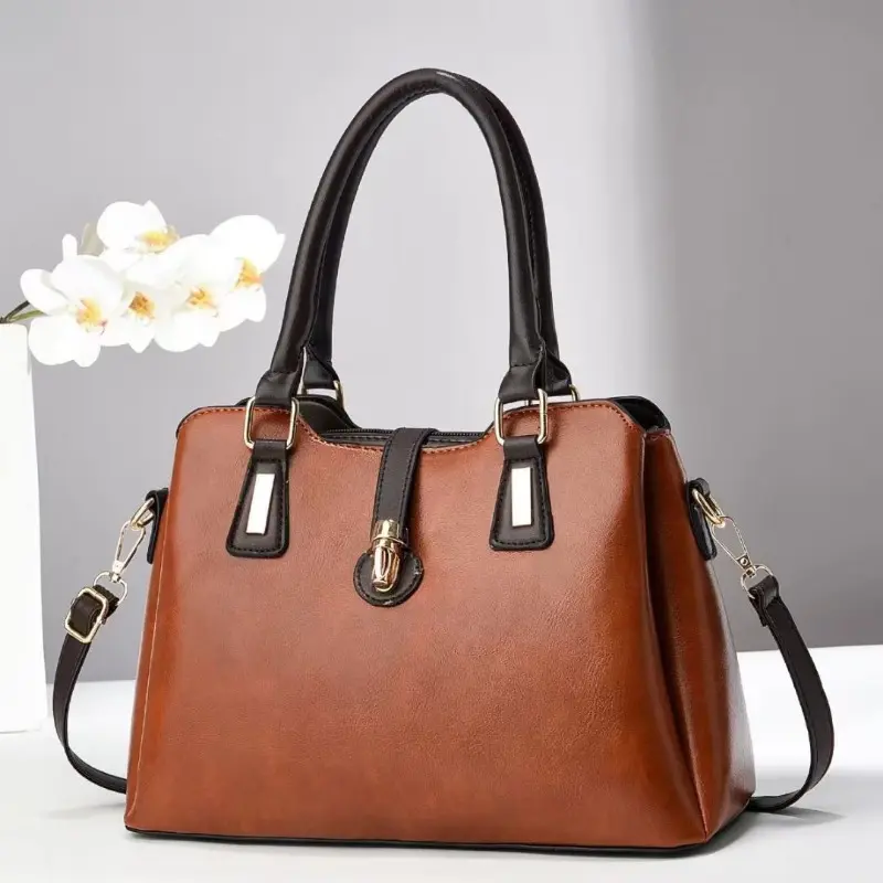Women's Shoulder Bag Luxury Designer Leather Women Crossbody Square Bags High Quality Fashion Female Handbag Bolsa Feminina