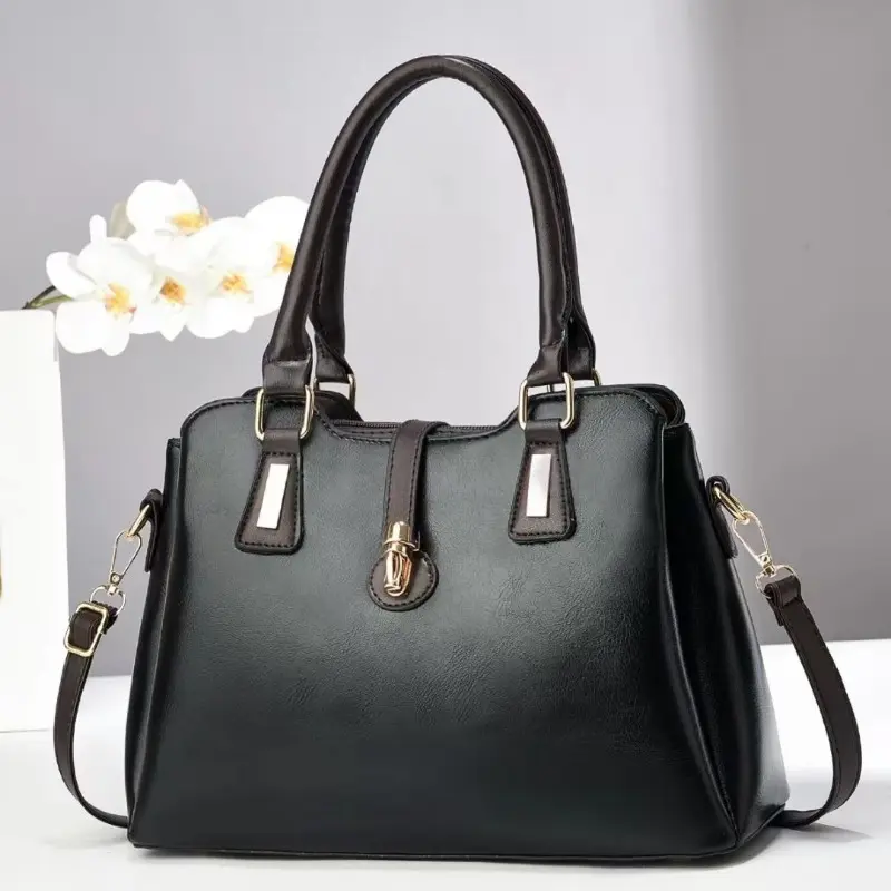 Women's Shoulder Bag Luxury Designer Leather Women Crossbody Square Bags High Quality Fashion Female Handbag Bolsa Feminina