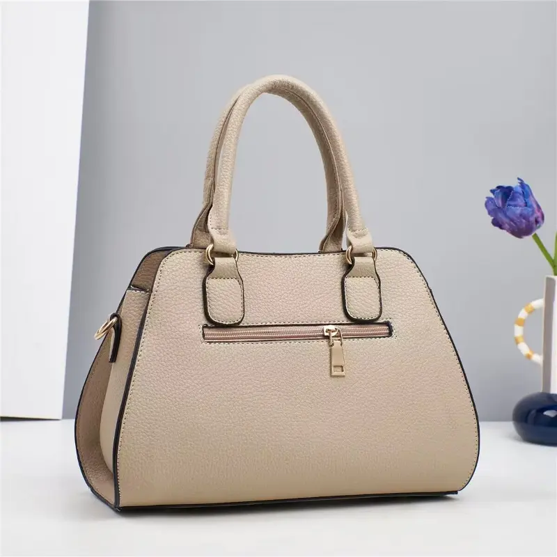 Ladies Handbag 2025 Large Capacity Fashion Luxury Designer Classic Ladies Shoulder Bag Brand 2Piece Set Women's Crossbody Bag