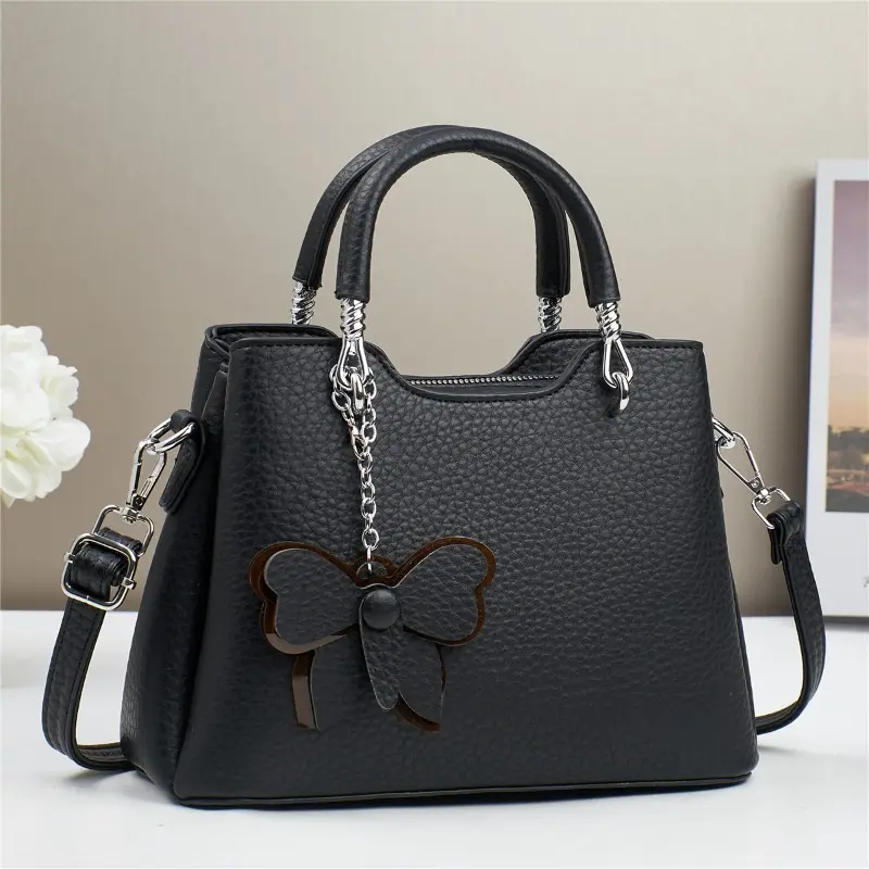 Fashion Soft Leather Shoulder Crossbody Bags for Women 2025 Brand Designer Ladies Handbags Casual Messenger Bag Sac A Main