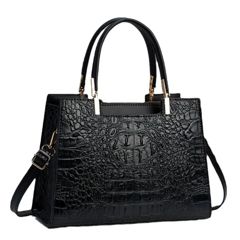 New Fashion Embossed Women's Handbag Large Capacity Versatile Style Women's Bag Work Travel Gift Women's Shoulder Crossbody Bag