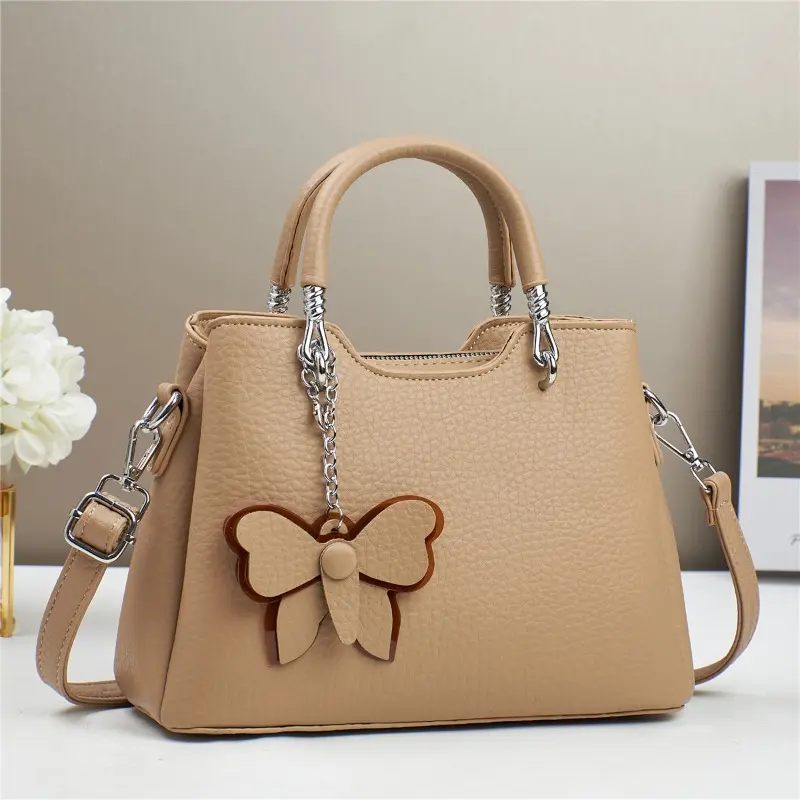 Fashion Soft Leather Shoulder Crossbody Bags for Women 2025 Brand Designer Ladies Handbags Casual Messenger Bag Sac A Main