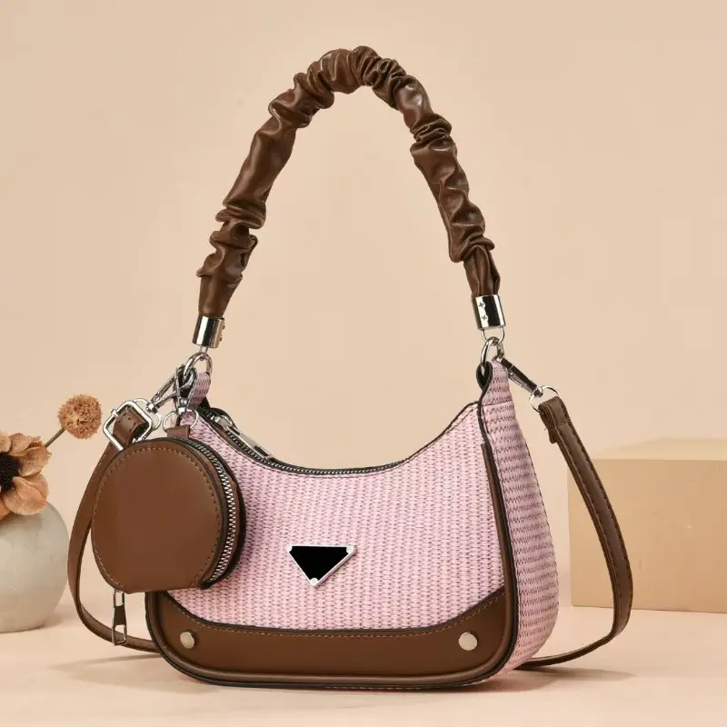 High Quality Female Underarm Bag Female Luxury Purse and Handbag Women Bag Designer Shoulder Crossbody Small Tote Ladies Wallet