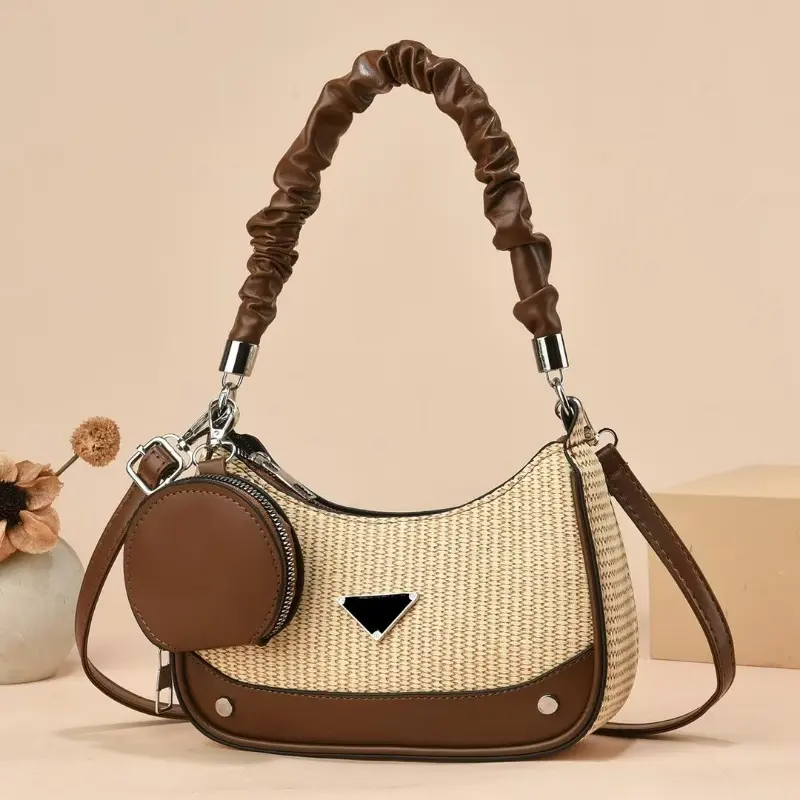 High Quality Female Underarm Bag Female Luxury Purse and Handbag Women Bag Designer Shoulder Crossbody Small Tote Ladies Wallet