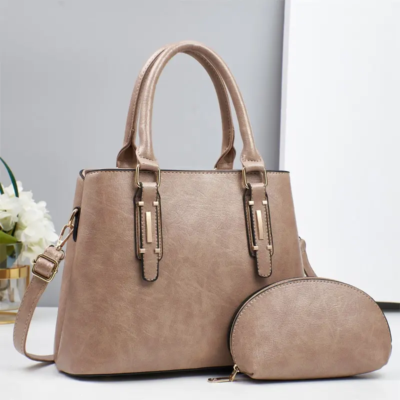 Women's Bags Casual Pu Leather Messenger Bag Large Capacity Handbags for Women Shoulder Bags Office Lady Work Shopping Tote Bag