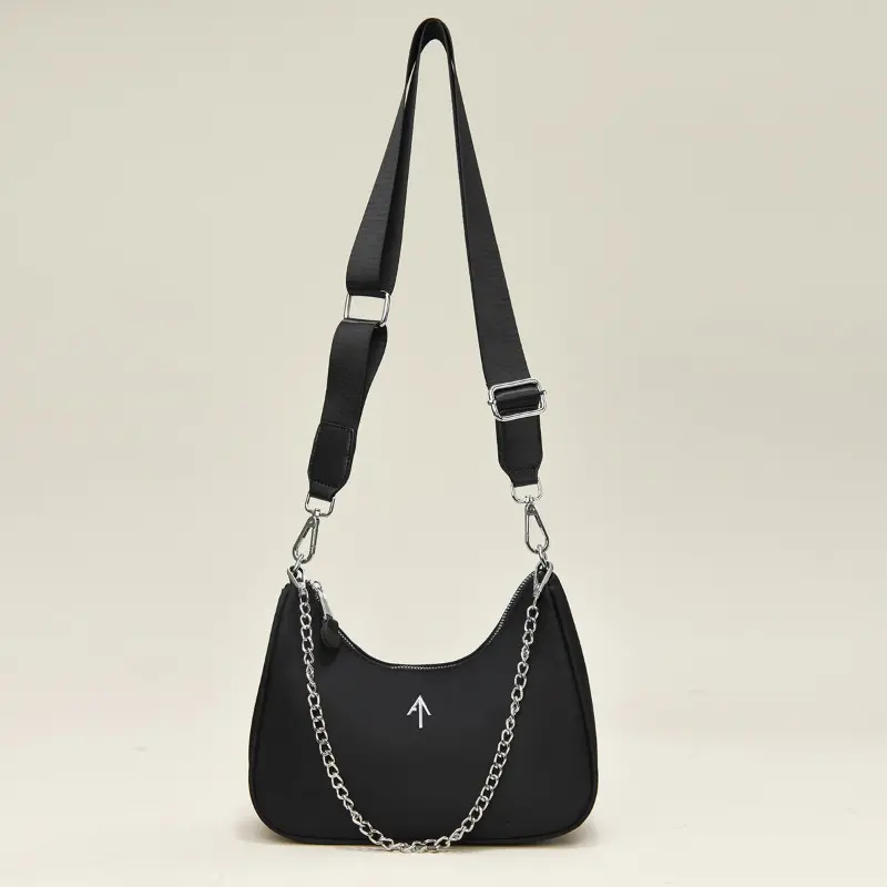 Women's Oxford Small Square Bag High-quality Women's Crossbody Bags Mother's Shoulder Bag Exquisite Chain Female Underarm Bag