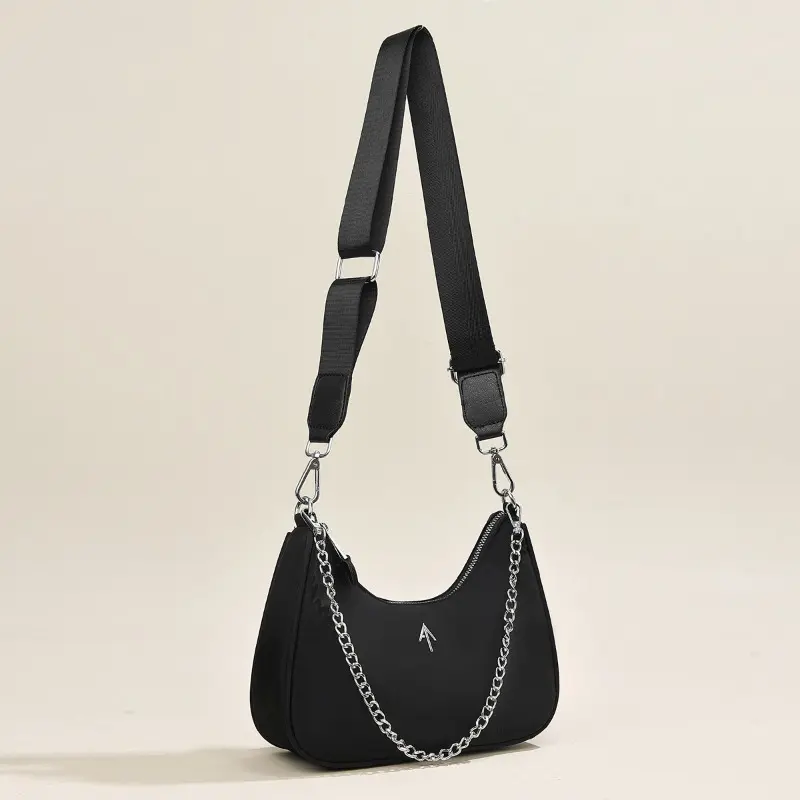 Women's Oxford Small Square Bag High-quality Women's Crossbody Bags Mother's Shoulder Bag Exquisite Chain Female Underarm Bag