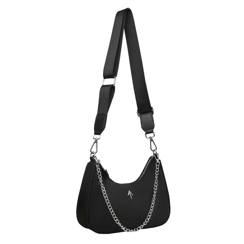 Women's Oxford Small Square Bag High-quality Women's Crossbody Bags Mother's Shoulder Bag Exquisite Chain Female Underarm Bag
