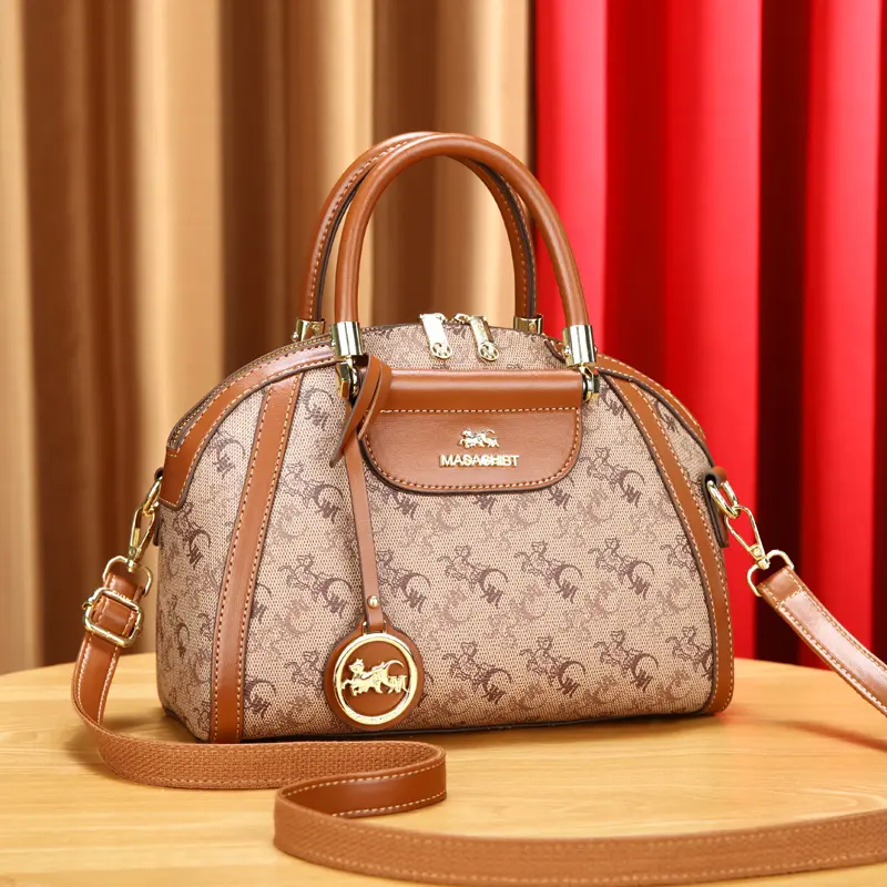 Luxury Women Designer Shoulder Crossbody Sac Ladies Large Capacity Print Leather Handbags Shopper Brand Messenger Totes Bags