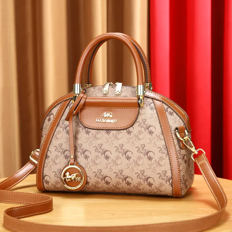 Luxury Women Designer Shoulder Crossbody Sac Ladies Large Capacity Print Leather Handbags Shopper Brand Messenger Totes Bags