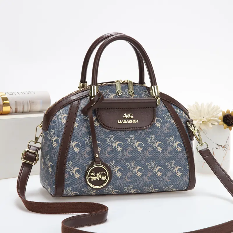 Luxury Women Designer Shoulder Crossbody Sac Ladies Large Capacity Print Leather Handbags Shopper Brand Messenger Totes Bags