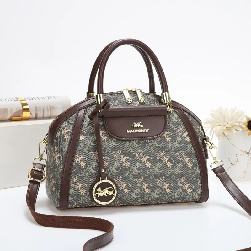 Luxury Women Designer Shoulder Crossbody Sac Ladies Large Capacity Print Leather Handbags Shopper Brand Messenger Totes Bags