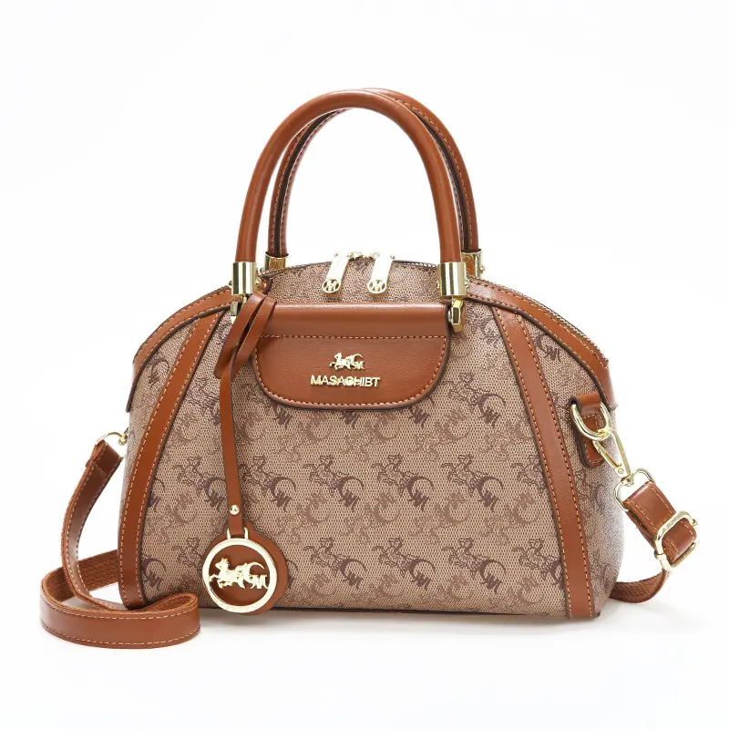 Luxury Women Designer Shoulder Crossbody Sac Ladies Large Capacity Print Leather Handbags Shopper Brand Messenger Totes Bags