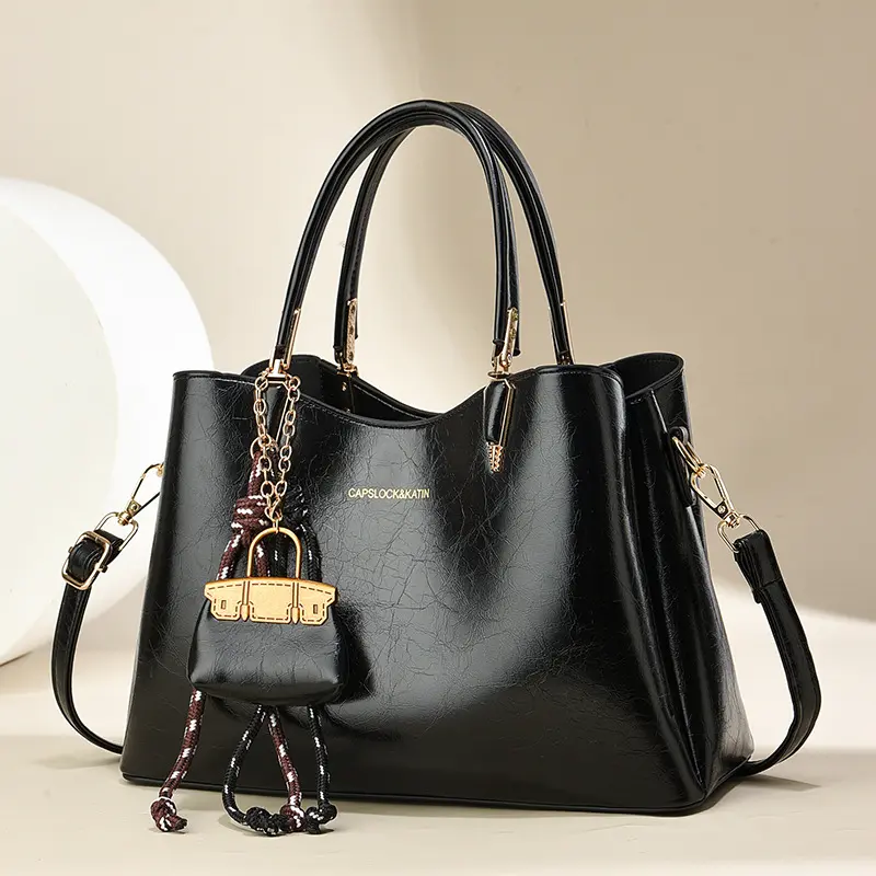Handbags Women Shopping Bags 2025 New Large Capacity Fashion Ttote Bag Trendy Womens One-Shoulder Crossbody Bag Bolso Mujer