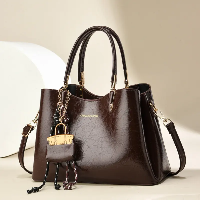 Handbags Women Shopping Bags 2025 New Large Capacity Fashion Ttote Bag Trendy Womens One-Shoulder Crossbody Bag Bolso Mujer