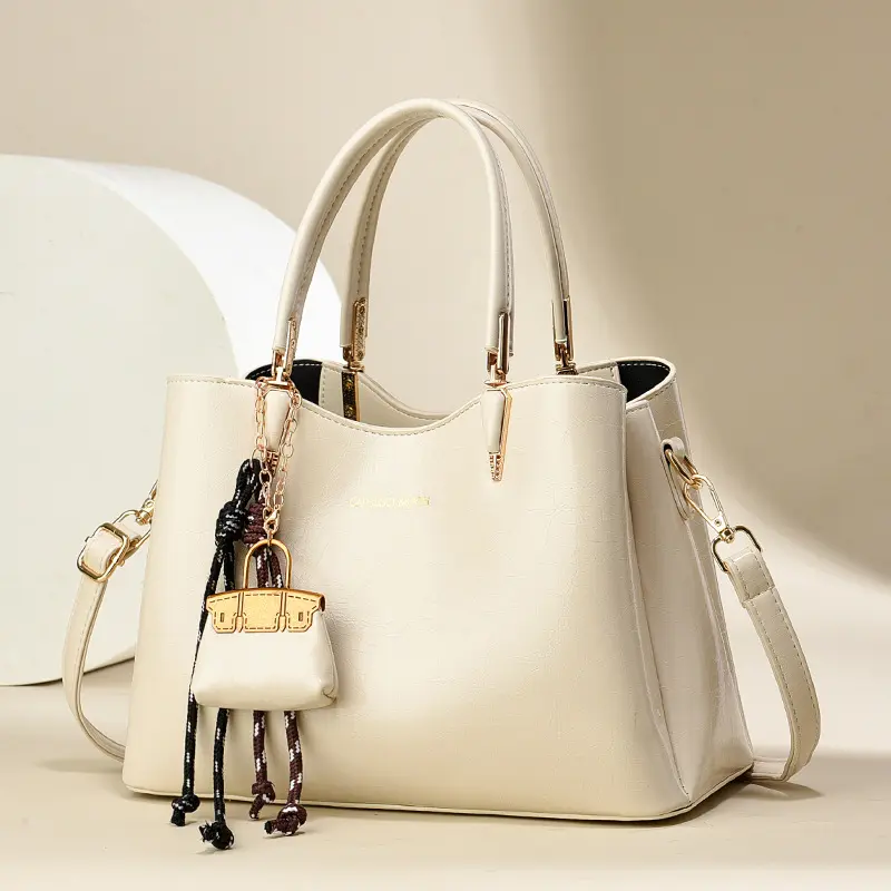Handbags Women Shopping Bags 2025 New Large Capacity Fashion Ttote Bag Trendy Womens One-Shoulder Crossbody Bag Bolso Mujer