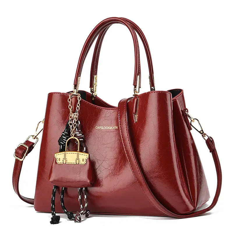 Handbags Women Shopping Bags 2025 New Large Capacity Fashion Ttote Bag Trendy Womens One-Shoulder Crossbody Bag Bolso Mujer