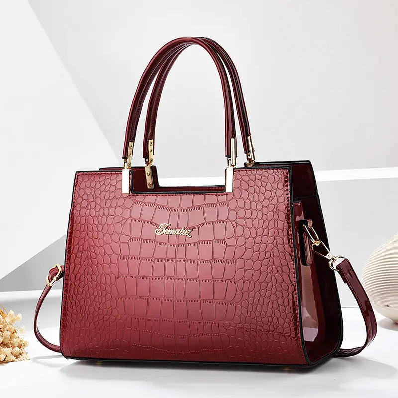 2024 High Quality Leather Ladies Shoulder Bag Designer Women Hand Bags Ladies Messenger Handbag Totes Bags Bolsas De Mujer