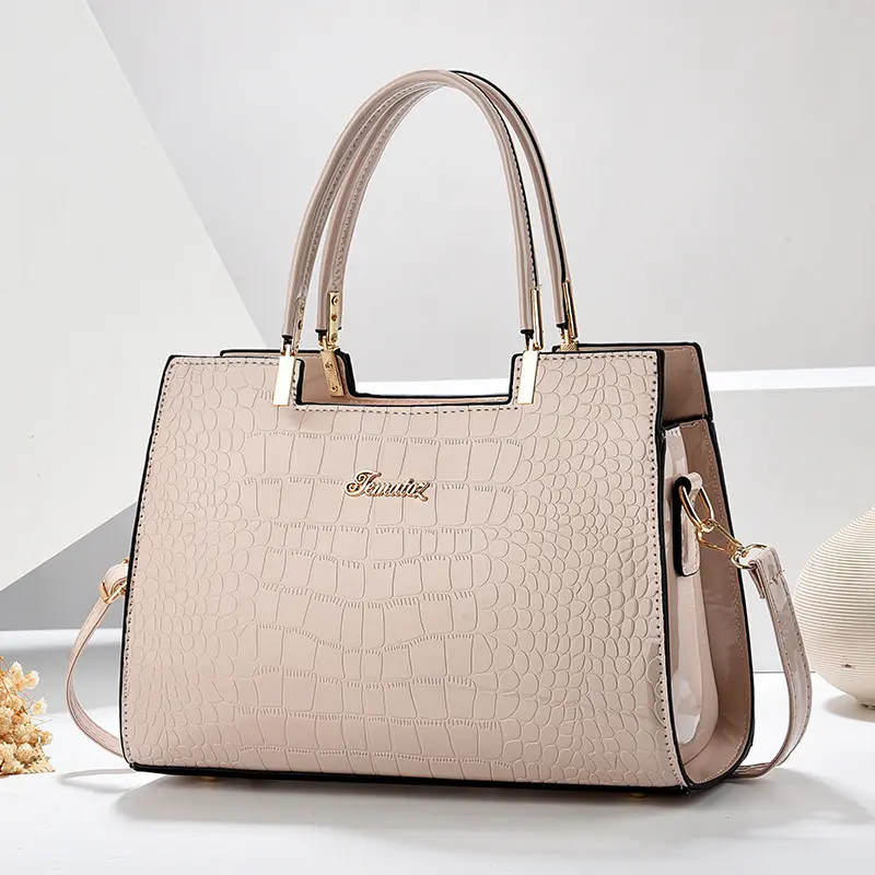 2024 High Quality Leather Ladies Shoulder Bag Designer Women Hand Bags Ladies Messenger Handbag Totes Bags Bolsas De Mujer