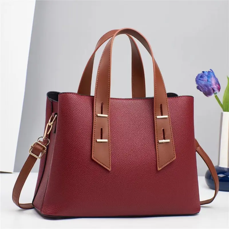 2025 New Large Women Leather Handbags High Quality Ladies Fashion Messenger Bag Main Crossbody Bags for Women Shoulder Bag women