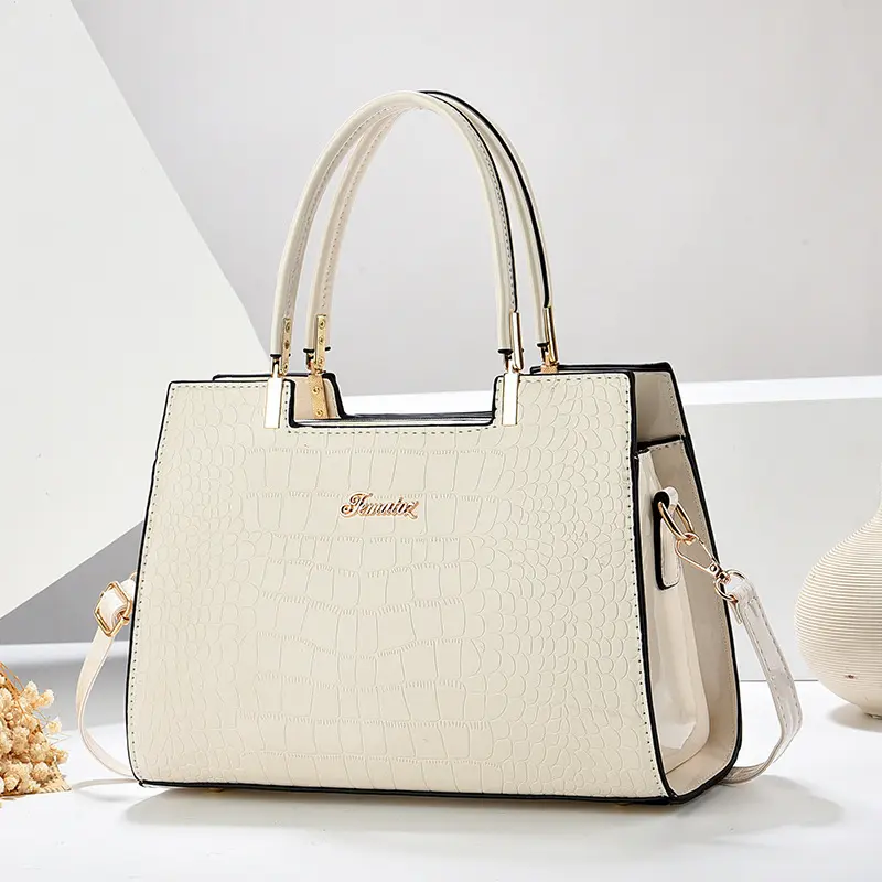 2024 High Quality Leather Ladies Shoulder Bag Designer Women Hand Bags Ladies Messenger Handbag Totes Bags Bolsas De Mujer
