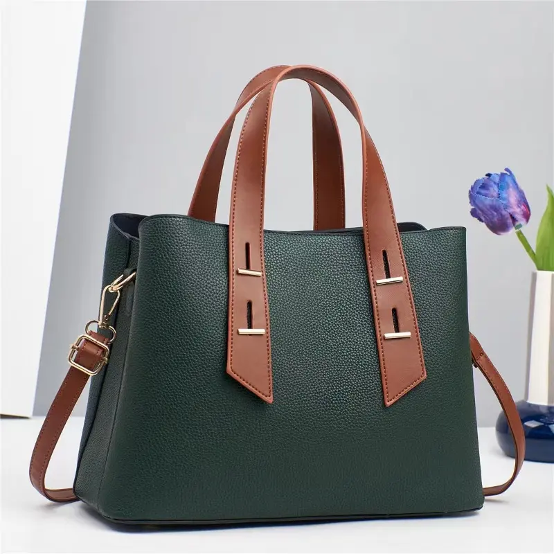 2025 New Large Women Leather Handbags High Quality Ladies Fashion Messenger Bag Main Crossbody Bags for Women Shoulder Bag women