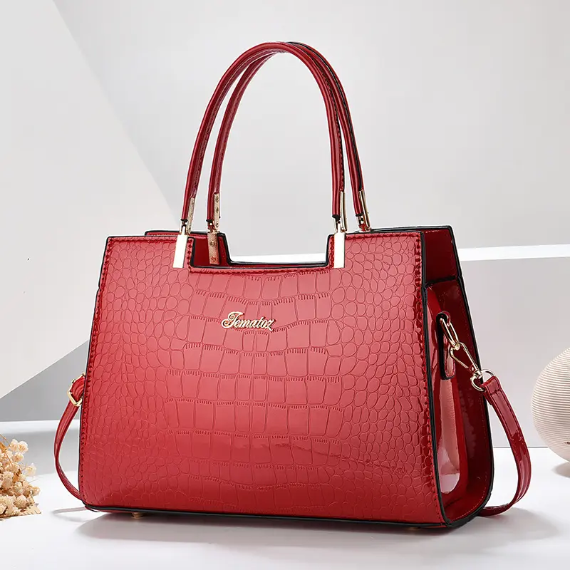 2024 High Quality Leather Ladies Shoulder Bag Designer Women Hand Bags Ladies Messenger Handbag Totes Bags Bolsas De Mujer