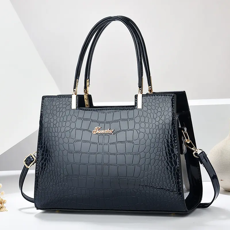 2024 High Quality Leather Ladies Shoulder Bag Designer Women Hand Bags Ladies Messenger Handbag Totes Bags Bolsas De Mujer