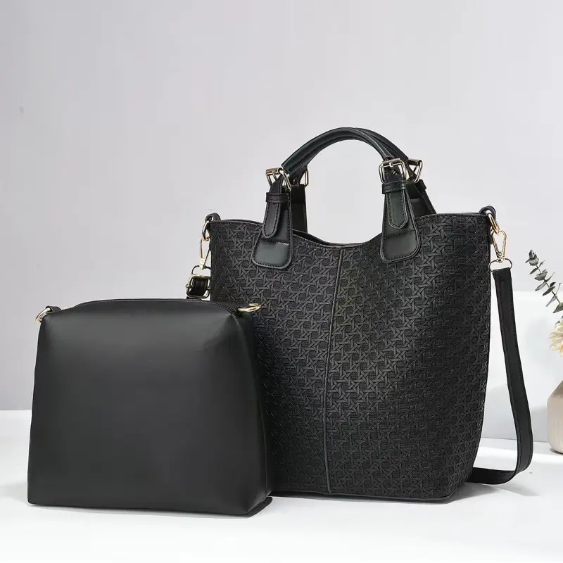 2-in-1 Women's Bag New Brand Classic Clutch Bags Designer Crossbody Bags for Women Soft High Quality Shoulder Purses and Handbag
