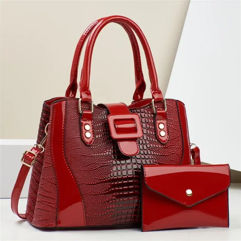 Classic Retro Women'S Handbag Fashionable Versatile Shoulder Bag Luxury Brand Designer Crossbody Bag Large Capacity Tote Bag