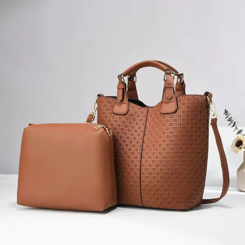 2-in-1 Women's Bag New Brand Classic Clutch Bags Designer Crossbody Bags for Women Soft High Quality Shoulder Purses and Handbag