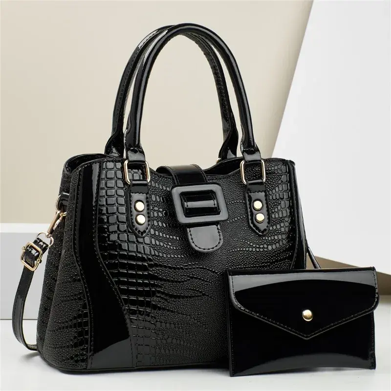 Classic Retro Women'S Handbag Fashionable Versatile Shoulder Bag Luxury Brand Designer Crossbody Bag Large Capacity Tote Bag
