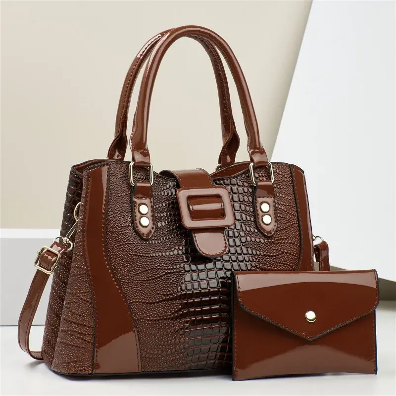 Classic Retro Women'S Handbag Fashionable Versatile Shoulder Bag Luxury Brand Designer Crossbody Bag Large Capacity Tote Bag