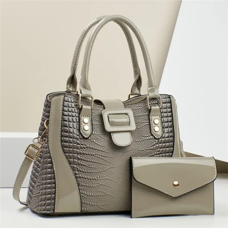 Classic Retro Women'S Handbag Fashionable Versatile Shoulder Bag Luxury Brand Designer Crossbody Bag Large Capacity Tote Bag