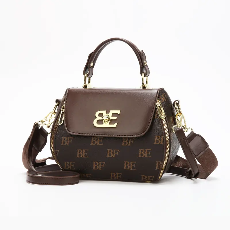 Casual Women Handbag Soft Pu Leather Shoulder Crossbody Bags for Women New Fashion Print Ladies Messenger Tote Bag Sac A Main