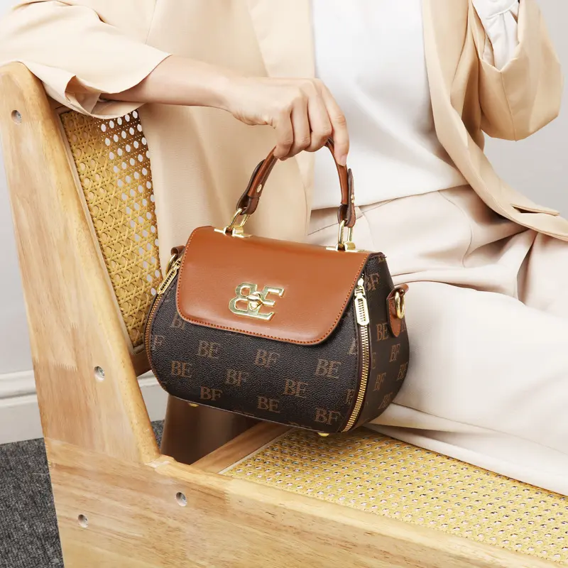 Casual Women Handbag Soft Pu Leather Shoulder Crossbody Bags for Women New Fashion Print Ladies Messenger Tote Bag Sac A Main