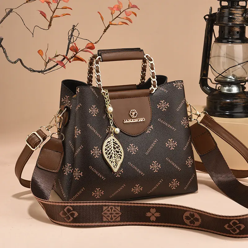 New Large Capacity Women Shoulder Crossbody Bags for Brand Designer Female Purses and Handbags Leather Vintage Messenger Bags