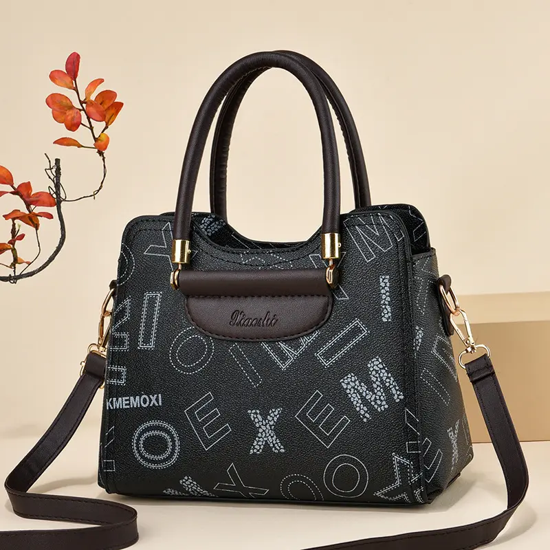 Classic Large Capacity Women Tote Bags High-Quality Soft Leather Handbags Luxury Branded Designer Shoulder and Crossbody Bag Sac