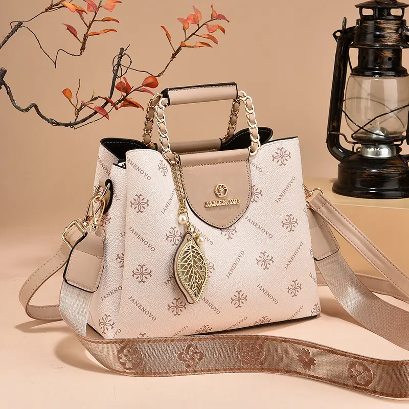 New Large Capacity Women Shoulder Crossbody Bags for Brand Designer Female Purses and Handbags Leather Vintage Messenger Bags