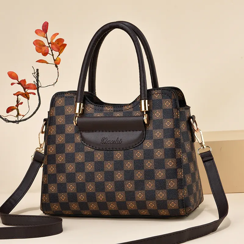 Classic Large Capacity Women Tote Bags High-Quality Soft Leather Handbags Luxury Branded Designer Shoulder and Crossbody Bag Sac