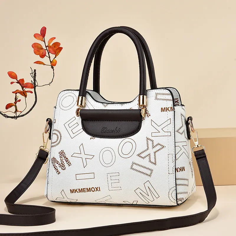Classic Large Capacity Women Tote Bags High-Quality Soft Leather Handbags Luxury Branded Designer Shoulder and Crossbody Bag Sac