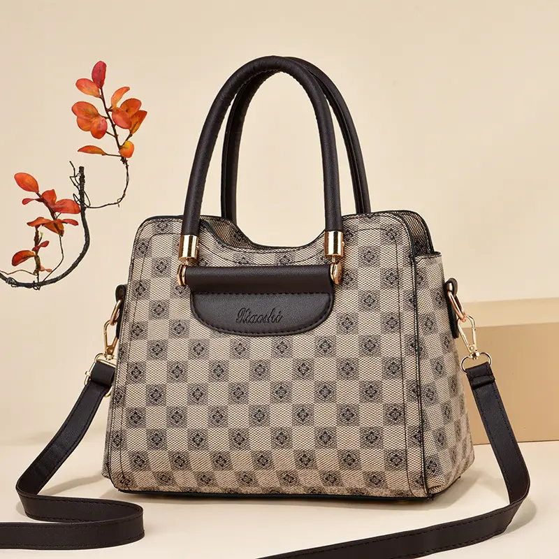 Classic Large Capacity Women Tote Bags High-Quality Soft Leather Handbags Luxury Branded Designer Shoulder and Crossbody Bag Sac
