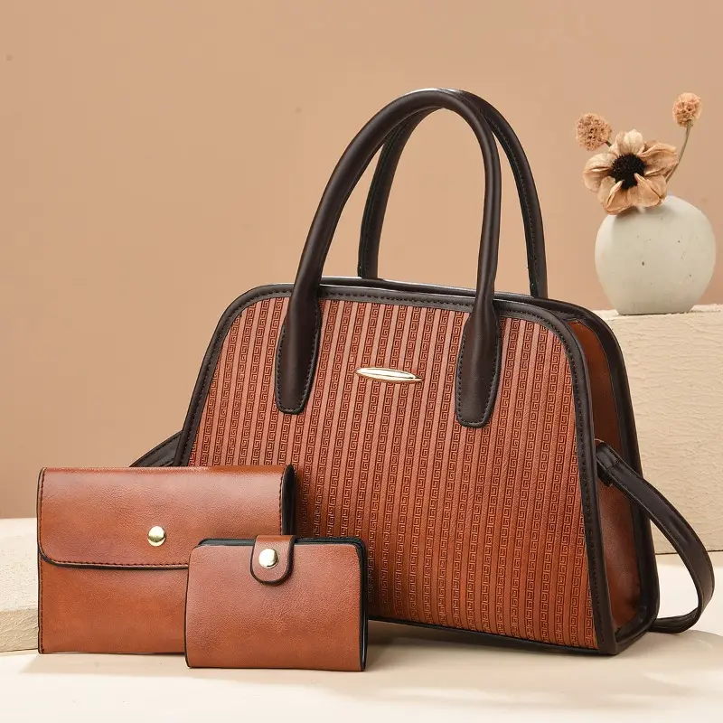 Luxury Handbags Women Bags Designer 3Piece Set Crossbody Bags for Women Shoulder Bag Women Purses and Handbags Sac Femme Bolsa