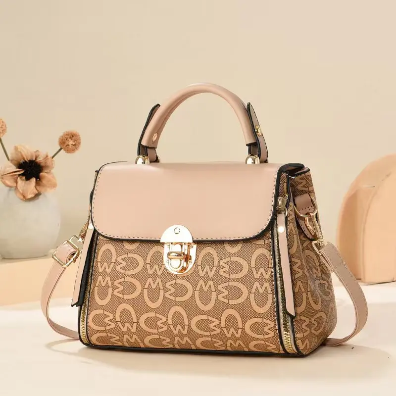 High Quality Elegant Women's Bag Design Ladies Crossbody Shoulder Bags Vintage Pu Leather Luxury Purses and Handbags 2025
