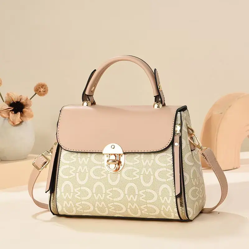 High Quality Elegant Women's Bag Design Ladies Crossbody Shoulder Bags Vintage Pu Leather Luxury Purses and Handbags 2025
