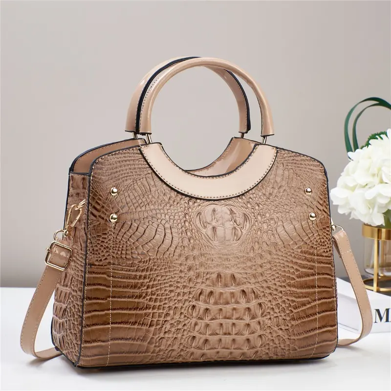 2024 Luxury Womens Tote Bag Fashion Ladies Handbags Letter Shoulder Bags Brands Shopper Purses Casual Simple Crossbody Bags