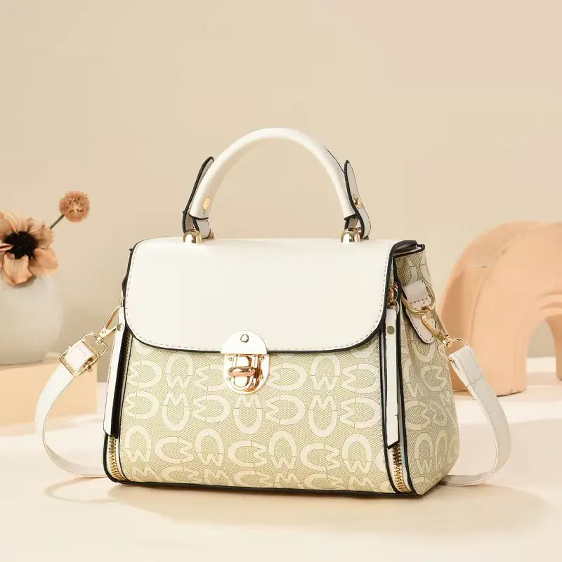 High Quality Elegant Women's Bag Design Ladies Crossbody Shoulder Bags Vintage Pu Leather Luxury Purses and Handbags 2025