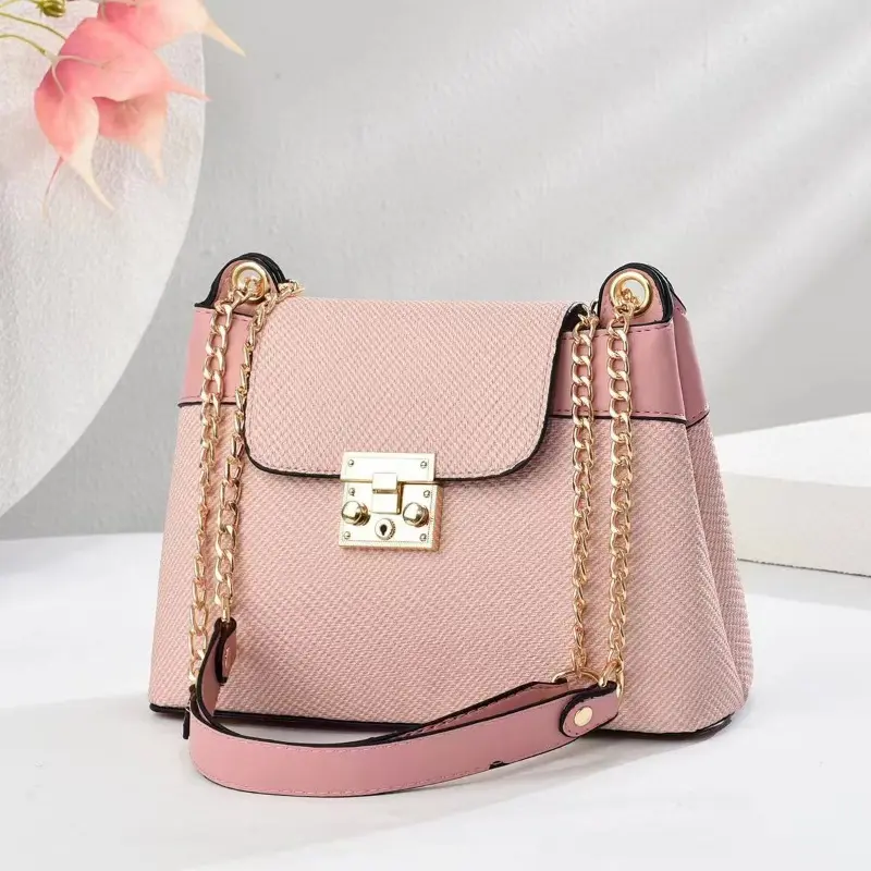 2025 New Summer Chain Crossbody Bag for Women Luxury Handbag Women's Bag Designer Female Shoulder Underarm Sac Bolsos De Mujer
