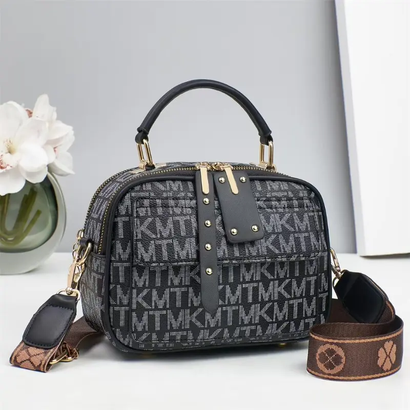 Fashion New Print Womens Shopping Tote Bags Women Shoulder Bag Casual Women's Handbag High-quality Ladies Small Square Bag women