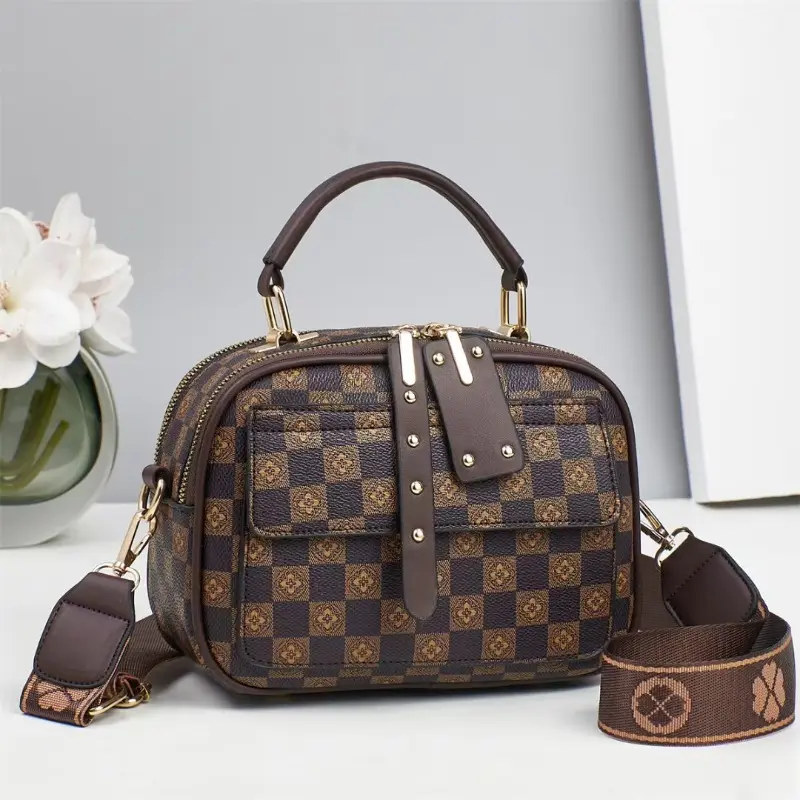 Fashion New Print Womens Shopping Tote Bags Women Shoulder Bag Casual Women's Handbag High-quality Ladies Small Square Bag women
